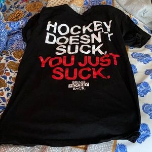 Black Short-Sleeve Shirt